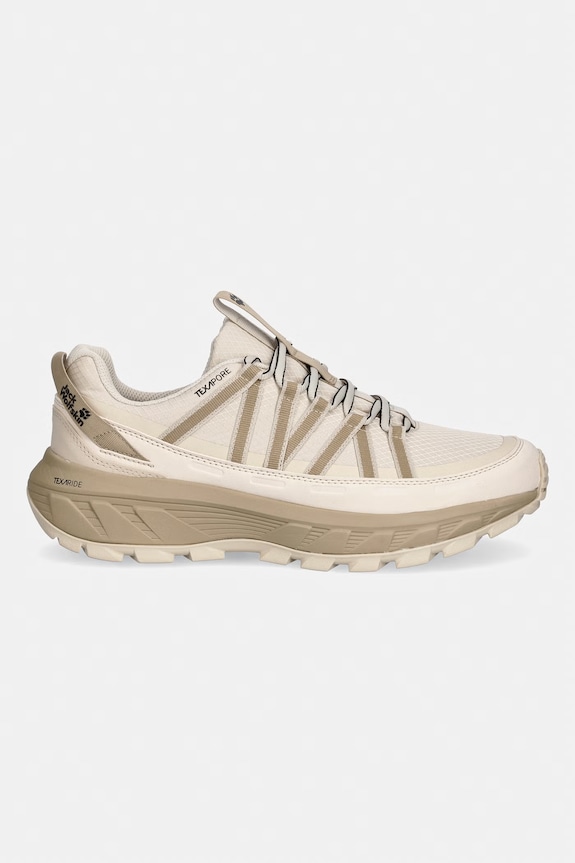 Jack Wolfskin pantofi de trekking pentru bărbați Wild Hike Texapore Low A65577 bej SS26