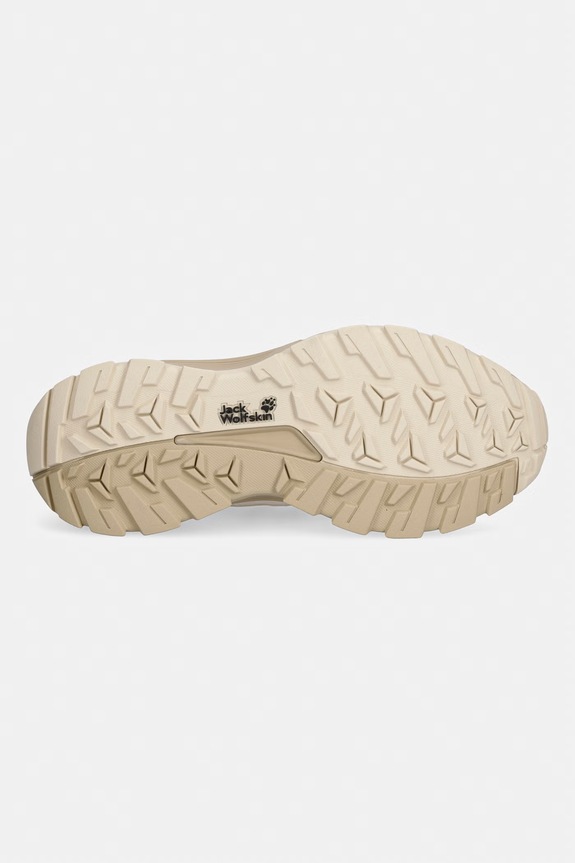 Jack Wolfskin pantofi de trekking pentru bărbați Wild Hike Texapore Low A65577 bej
