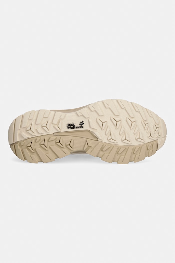 Jack Wolfskin pantofi de trekking pentru bărbați Wild Hike Texapore Low A65577 bej