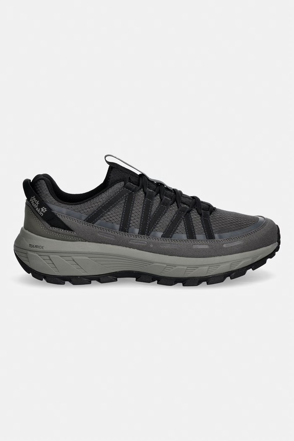 Jack Wolfskin obuv trekingová pánska Wild Hike Texapore Low A65577 sivá SS26