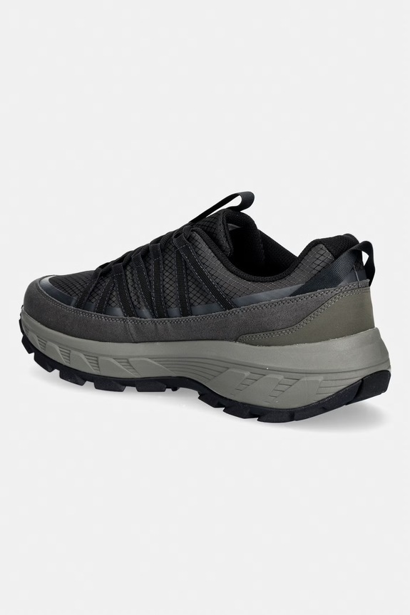 Obuv Jack Wolfskin obuv trekingová pánska Wild Hike Texapore Low A65577 sivá
