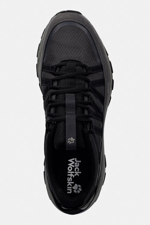 Jack Wolfskin obuv trekingová pánska Wild Hike Texapore Low sivá A65577