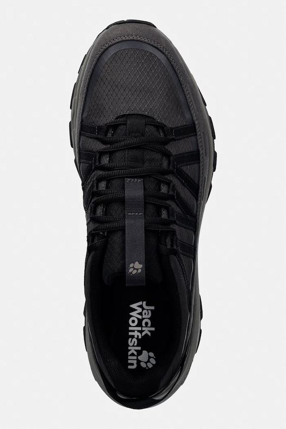 Jack Wolfskin obuv trekingová pánska Wild Hike Texapore Low sivá A65577