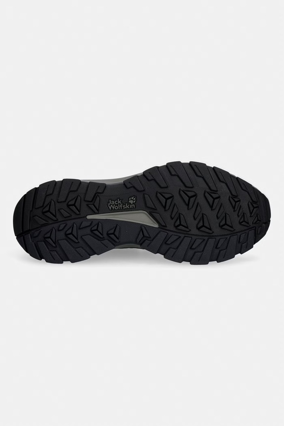Jack Wolfskin obuv trekingová pánska Wild Hike Texapore Low A65577 sivá