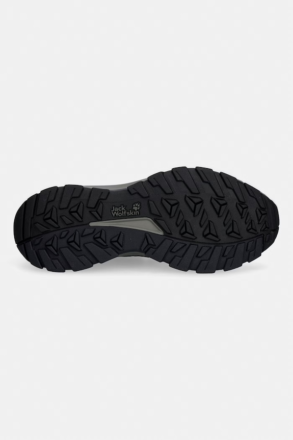 Jack Wolfskin obuv trekingová pánska Wild Hike Texapore Low A65577 sivá