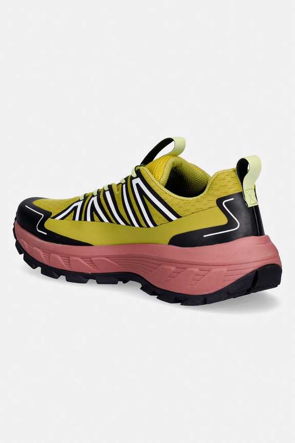 Obuwie Jack Wolfskin buty trekkingowe męskie Wild Hike Low A65579 zielony