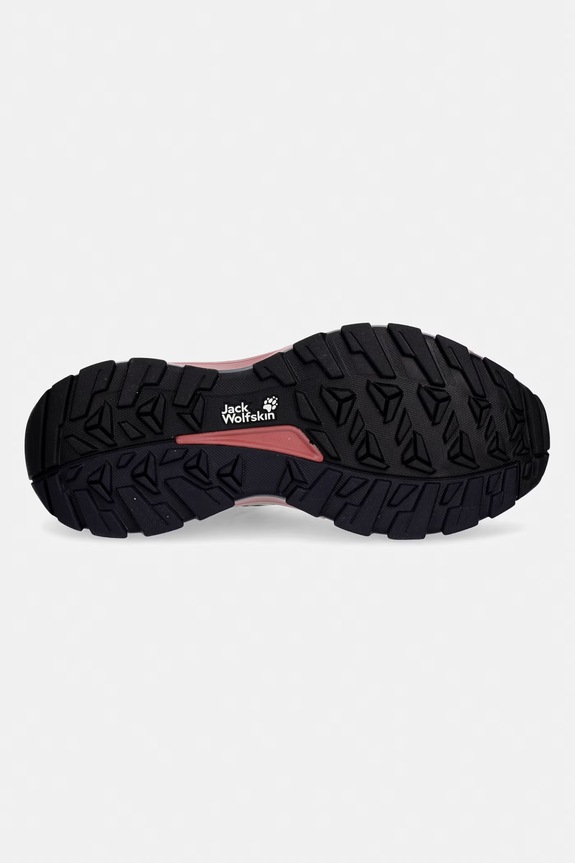 Jack Wolfskin buty trekkingowe męskie Wild Hike Low A65579 zielony