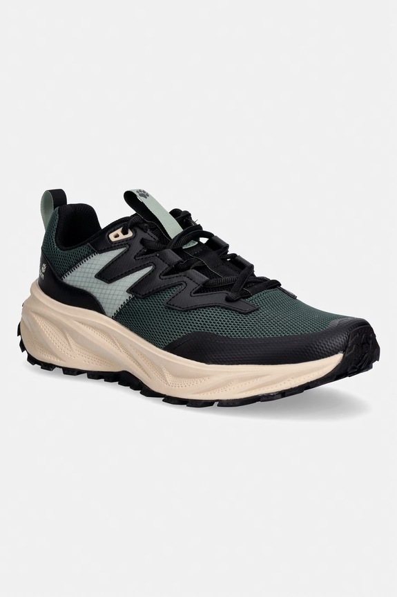 Jack Wolfskin tenisky trekingové pánske Ps Trail Low zelená A65585