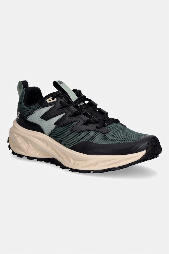 Jack Wolfskin tenisky trekingové pánske Ps Trail Low zelená A65585