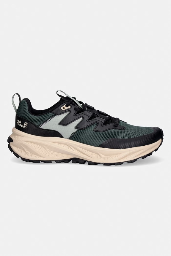 Jack Wolfskin tenisky trekingové pánske Ps Trail Low A65585 zelená SS26