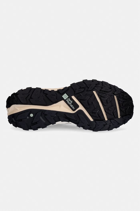 Jack Wolfskin tenisky trekingové pánske Ps Trail Low A65585 zelená