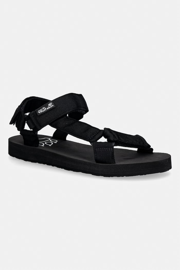Jack Wolfskin sandale pentru bărbați Taiga negru A65621