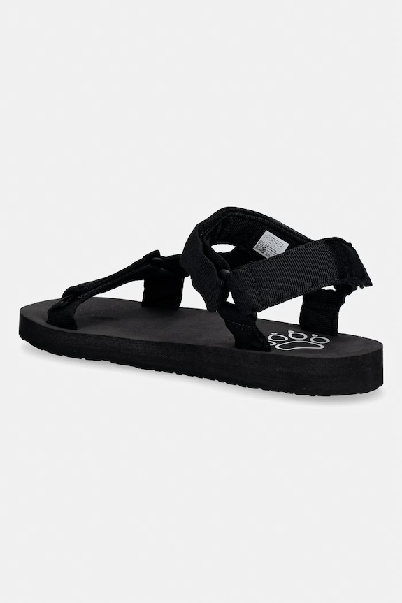 Încălțăminte Jack Wolfskin sandale pentru bărbați Taiga A65621 negru