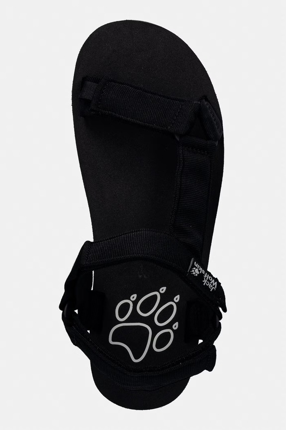 Jack Wolfskin sandale pentru bărbați Taiga negru A65621
