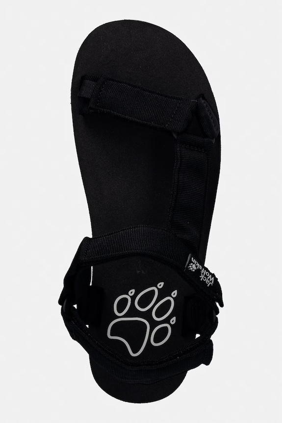 Jack Wolfskin sandale pentru bărbați Taiga negru A65621