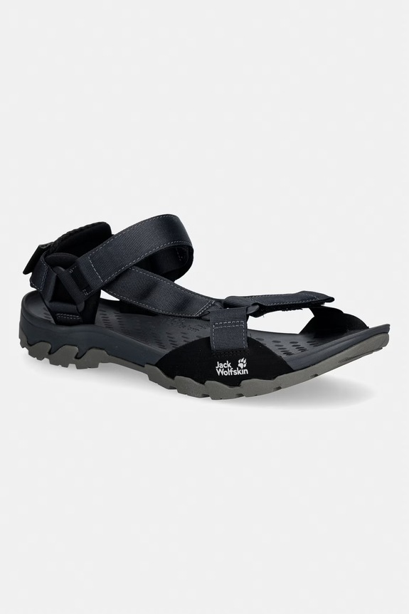 Jack Wolfskin sandały męskie Ridge szary A65589