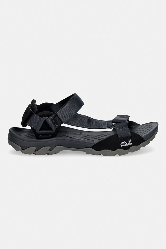 Jack Wolfskin sandały męskie Ridge A65589 szary SS26