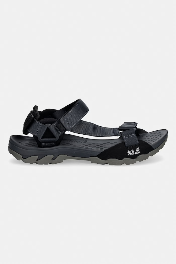 Jack Wolfskin sandały męskie Ridge A65589 szary SS26