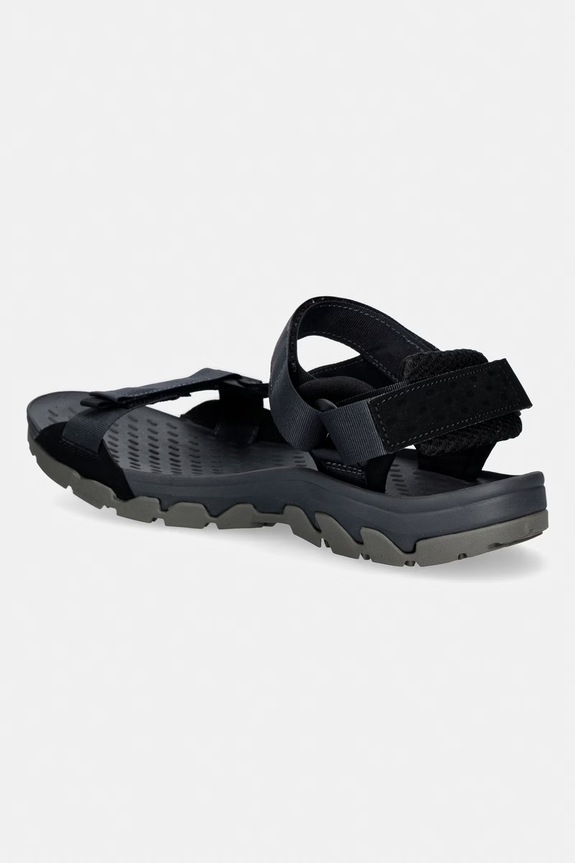 Obuwie Jack Wolfskin sandały męskie Ridge A65589 szary