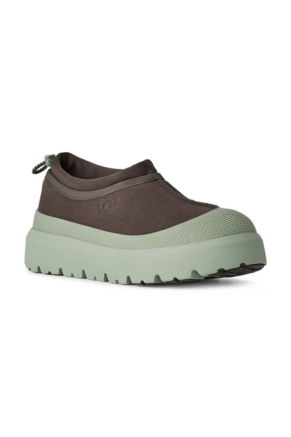 Μπότες χιονιού σουέτ UGG M Tasman Weather Hybrid 1144096.DHK καφέ SS26