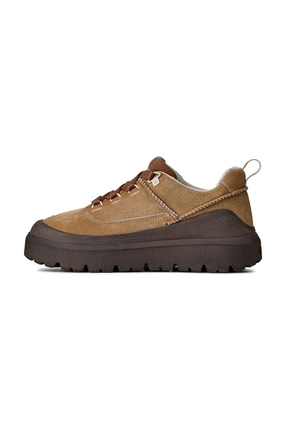 UGG sneakersy zamszowe M Heritage Utility Sneaker Knoll brązowy 1174994.CKR