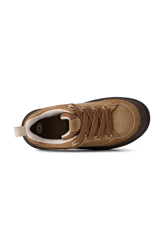 UGG sneakersy zamszowe M Heritage Utility Sneaker Knoll 1174994.CKR brązowy