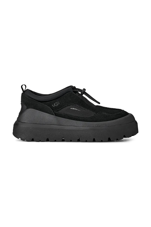 UGG sportcipő M Heritage Utility Axoid velúr bőr fekete 1174995.BBLC