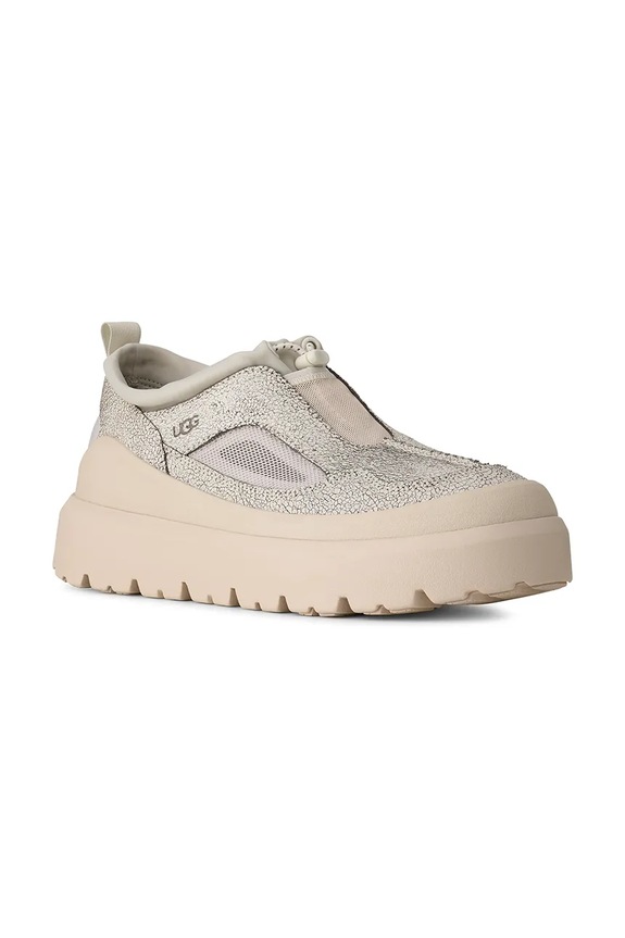 UGG M Heritage Utility Axoid Crackle sneakers pentru bărbați, din piele 1177770.JSM bej SS26