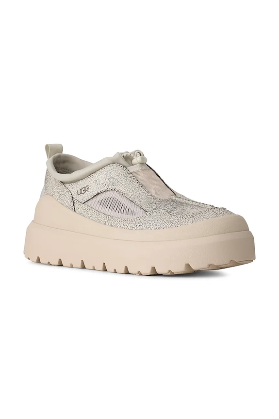UGG M Heritage Utility Axoid Crackle sneakers pentru bărbați, din piele 1177770.JSM bej SS26