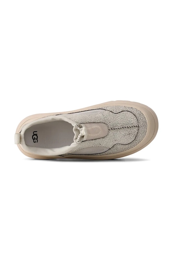 UGG M Heritage Utility Axoid Crackle sneakers pentru bărbați, din piele 1177770.JSM bej