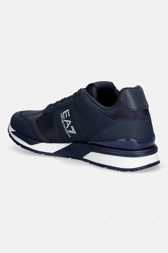 Încălțăminte EA7 Emporio Armani sneakers bărbați AF13550.7X000656.M bleumarin