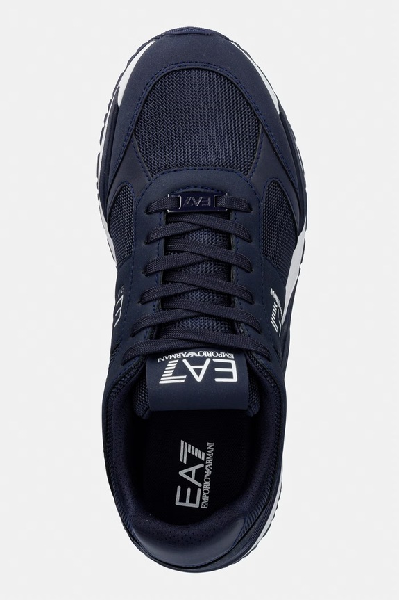 EA7 Emporio Armani sneakers bărbați bleumarin AF13550.7X000656.M
