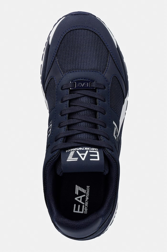 EA7 Emporio Armani sneakers bărbați bleumarin AF13550.7X000656.M