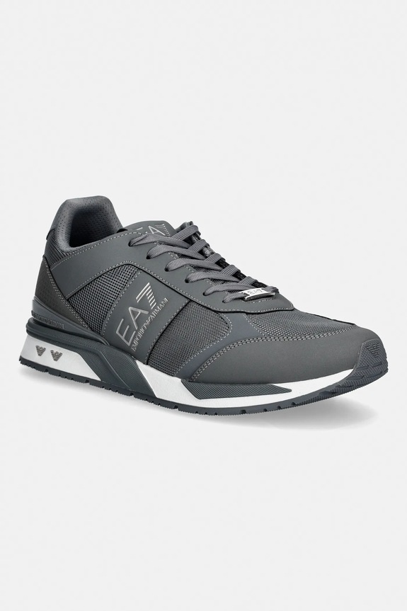 EA7 Emporio Armani sneakersy męskie syntetyczny szary AF13550.7X000656.M