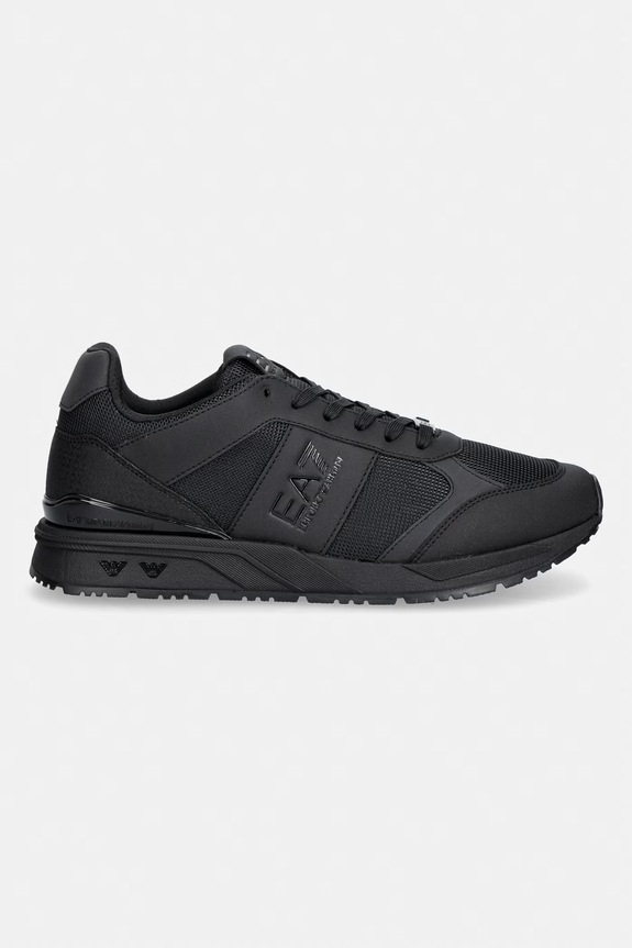 EA7 Emporio Armani sneakers bărbați AF13550.7X000656.M negru SS26