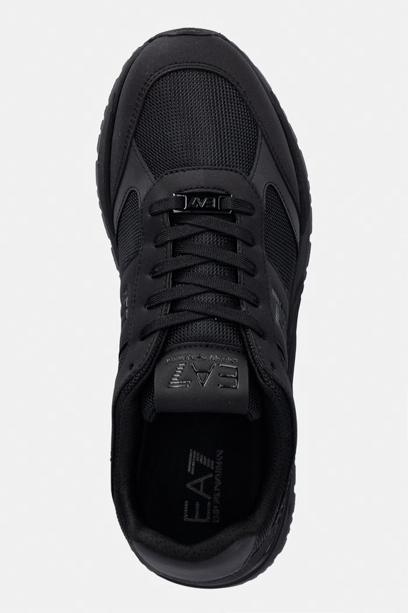 EA7 Emporio Armani sneakers bărbați negru AF13550.7X000656.M