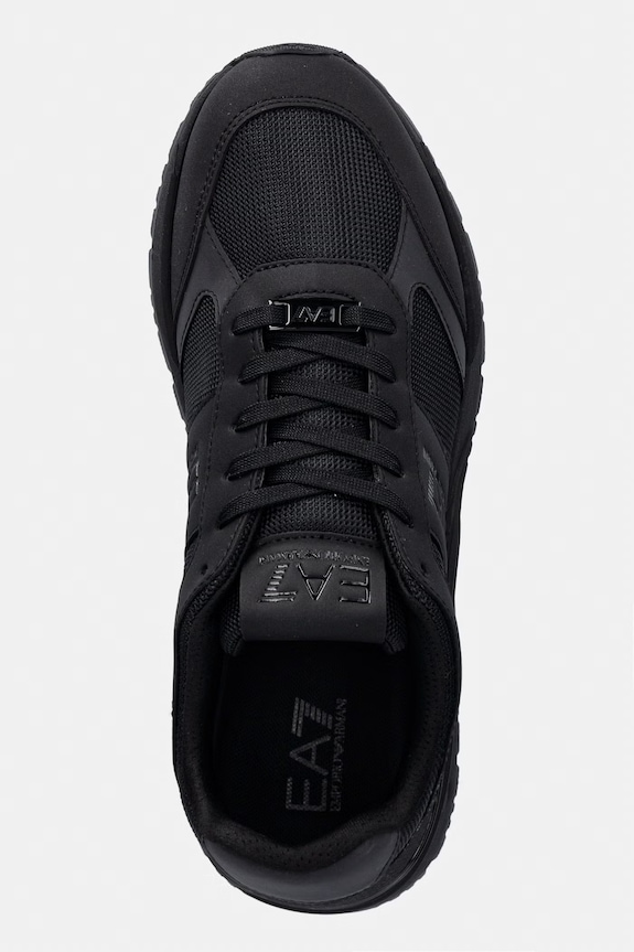 EA7 Emporio Armani sneakers bărbați negru AF13550.7X000656.M