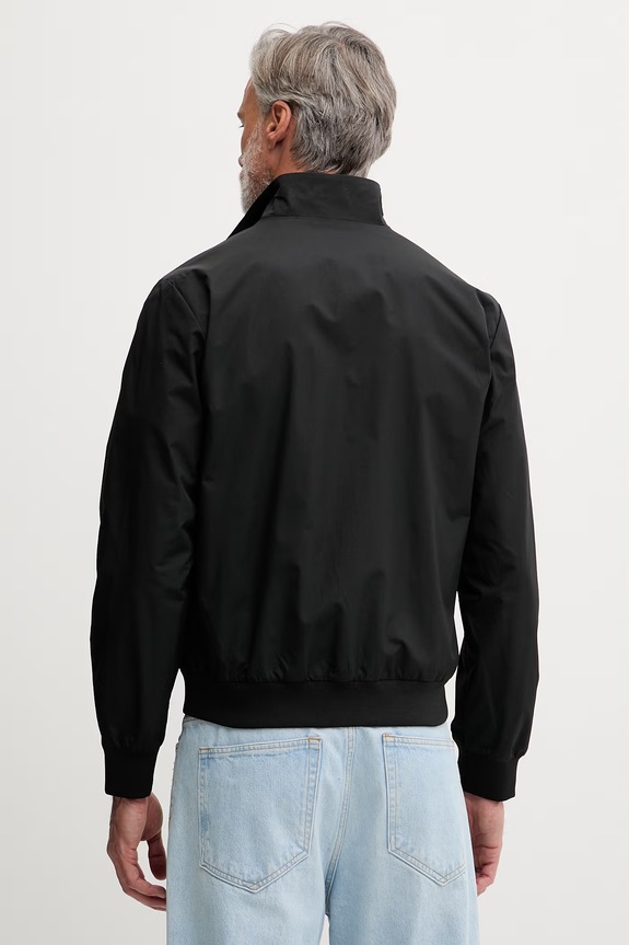 Îmbrăcăminte EA7 Emporio Armani geacă de tranziție pentru bărbați AF13569.7M000424 negru