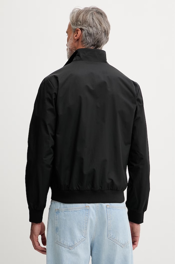 Îmbrăcăminte EA7 Emporio Armani geacă de tranziție pentru bărbați AF13569.7M000424 negru