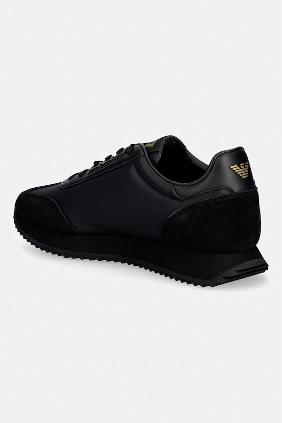 Cipők EA7 Emporio Armani férfi sportcipő AF18609.7X000541.M fekete