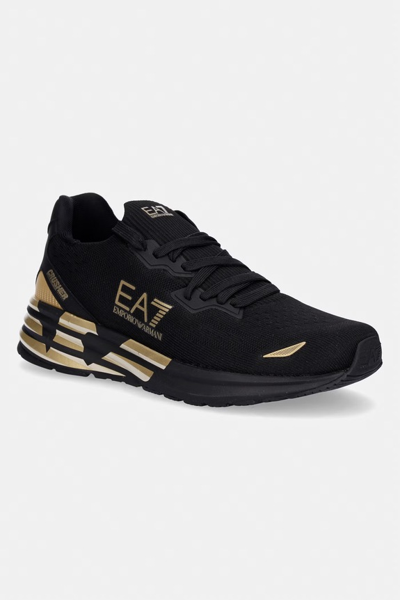 Кросівки EA7 Emporio Armani синтетичний чорний AF18639.7X000652.M