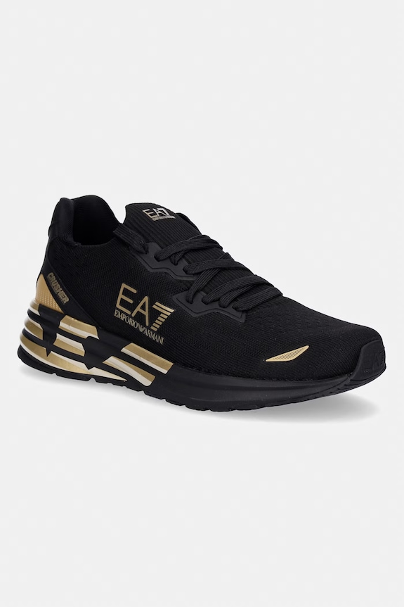Маратонки EA7 Emporio Armani изкуствен черен AF18639.7X000652.M