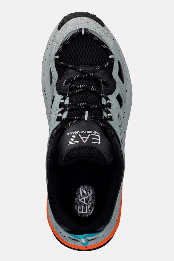 EA7 Emporio Armani tenisky pánske sivá AF10181.7X000602.M