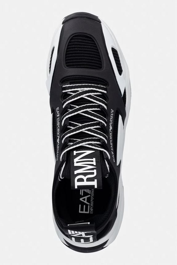 EA7 Emporio Armani tenisice za muškarce crna AF19525.7X000383.M