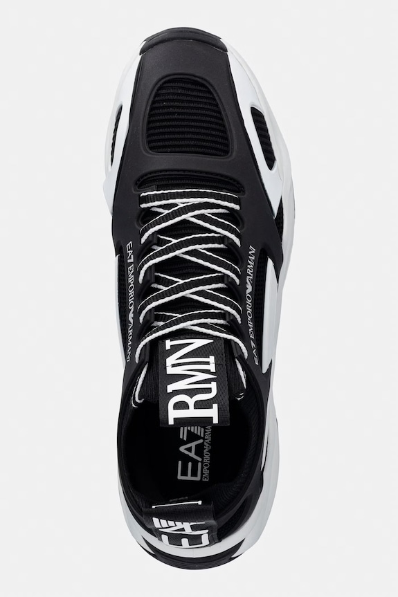EA7 Emporio Armani tenisice za muškarce crna AF19525.7X000383.M