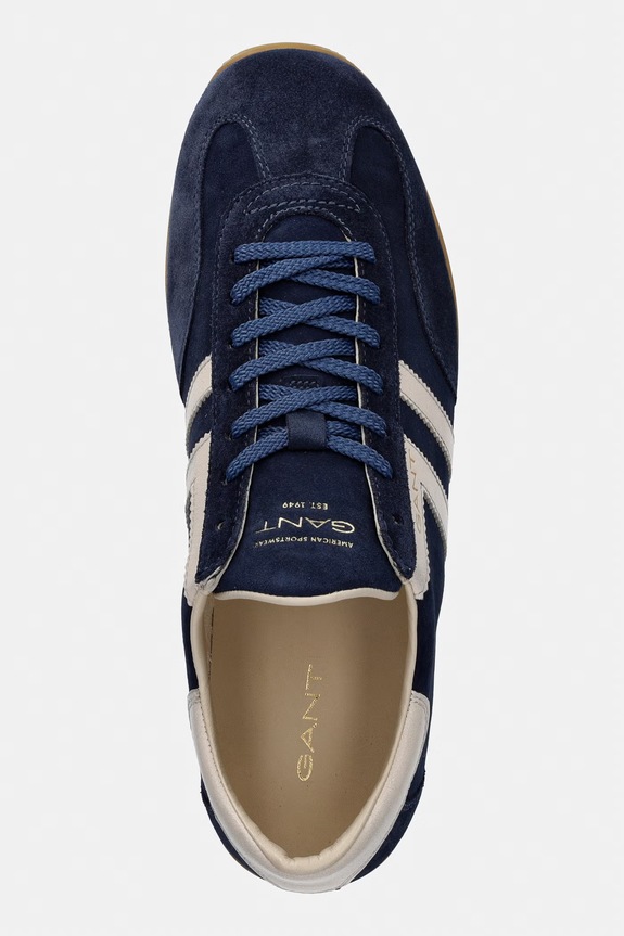 Gant Spearclub tenisky pánske kožené tmavomodrá 32633278.G66