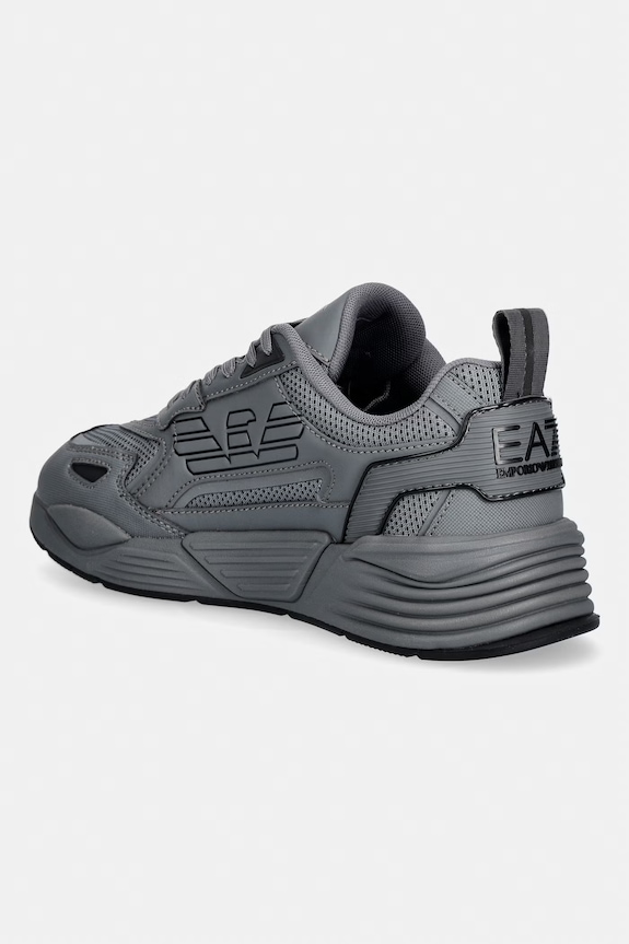 Încălțăminte EA7 Emporio Armani sneakers pentru bărbați AF23595.7X000306.M gri