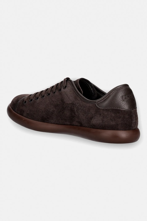 Παπούτσια Nubuck sneakers Camper Pelotas Soller K100974.018 καφέ