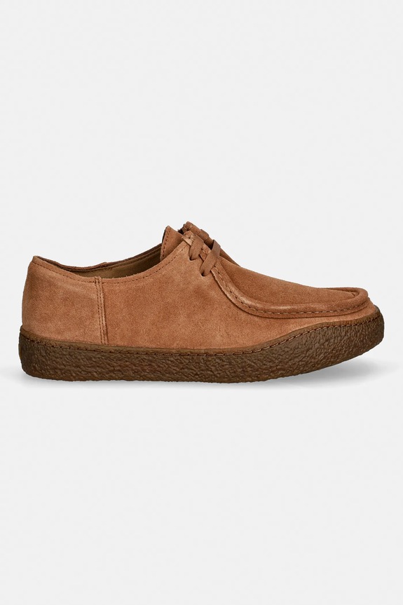 Camper mocasini din piele întoarsă Peu Terreno K101099.002 maro SS26