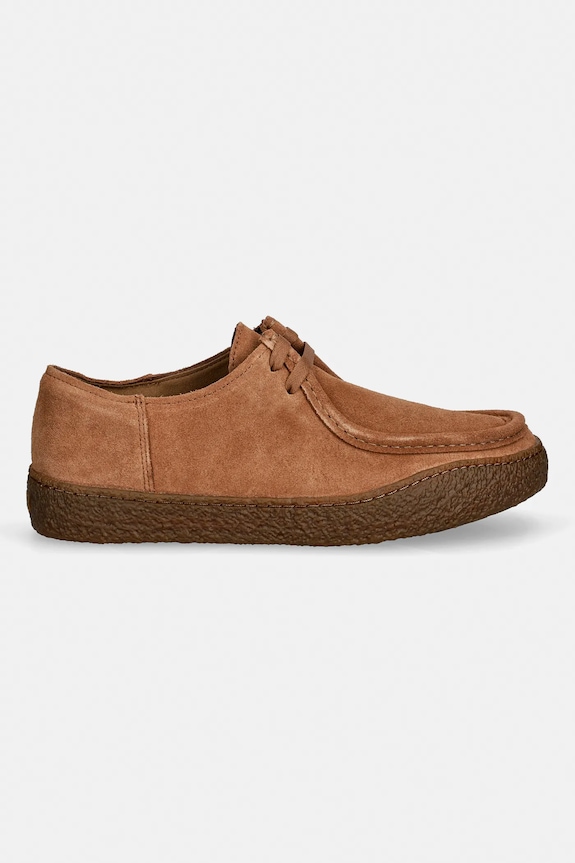 Camper mocasini din piele întoarsă Peu Terreno K101099.002 maro SS26
